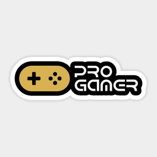 Pro Gamer Sticker